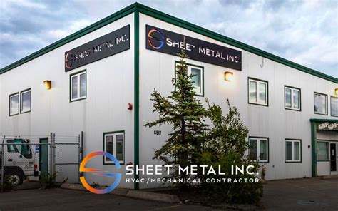 alaska sheet metal|sheet metal inc Anchorage ak.